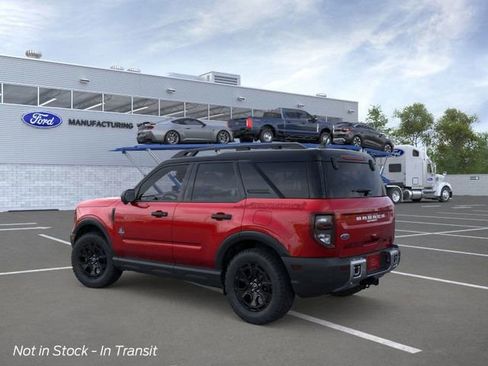 New 2026 Ford Bronco Sport Outer Banks w/ Sasquatch Outer Banks Package image 4