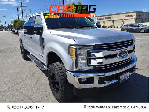 Used 2017 Ford F250 Lariat w/ Chrome Package AWD/4WD image 1
