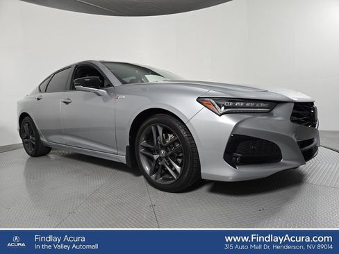Used 2025 Acura TLX SH-AWD w/ A-SPEC Pkg image 1