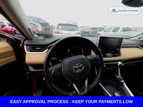Used 2019 Toyota RAV4 Limited w/ Limited Grade Weather Package image 14