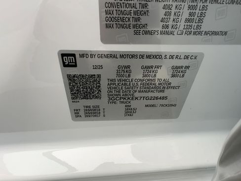 New 2026 Chevrolet Silverado 1500 LT image 20