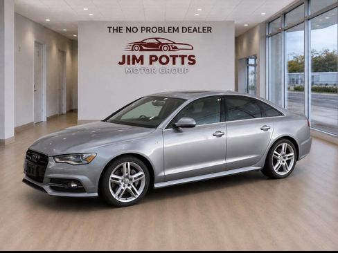 Used 2016 Audi A6 2.0T Premium Plus AWD/4WD image 1