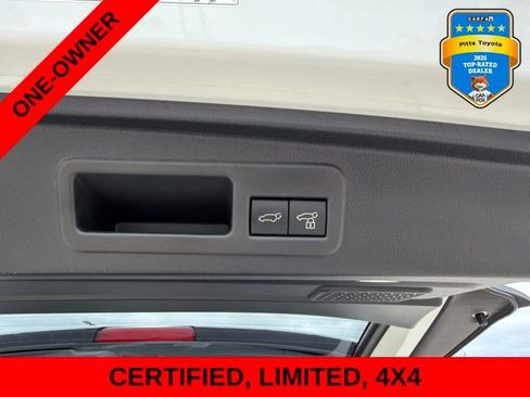 Certified 2025 Toyota 4Runner Limited AWD/4WD image 17
