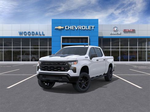 New 2026 Chevrolet Silverado 1500 Custom Trail Boss w/ Dark Appearance Package image 8