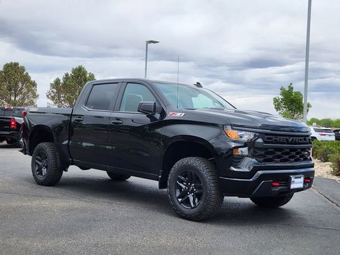 New 2026 Chevrolet Silverado 1500 Custom Trail Boss AWD/4WD image 4