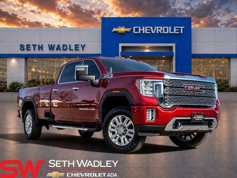 Used 2021 GMC Sierra 2500 Denali w/ Denali Ultimate Package AWD/4WD image 1