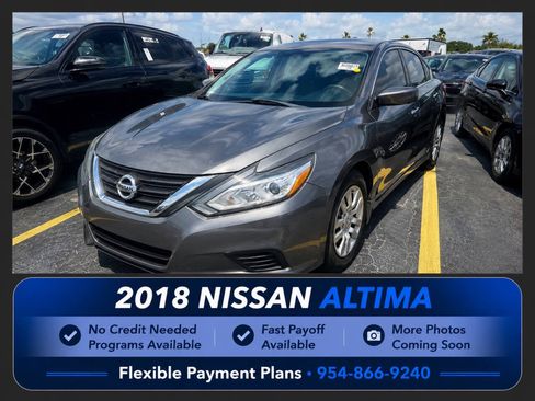Used 2018 Nissan Altima 2.5 S w/ S Convenience Package FWD image 1