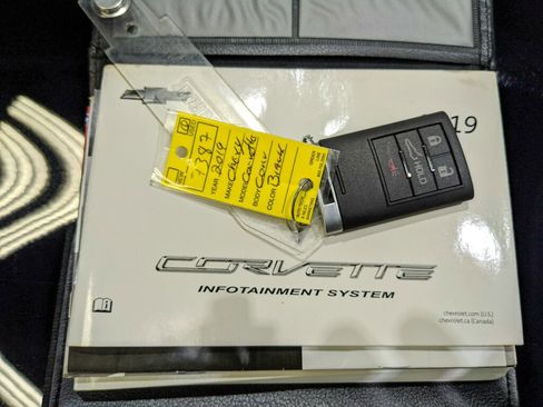 Used 2019 Chevrolet Corvette Stingray Convertible w/ 3LT Preferred Equipment Group image 32