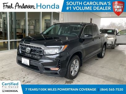 Certified 2025 Honda Ridgeline RTL