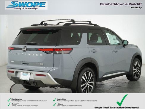 New 2025 Nissan Pathfinder Platinum image 4