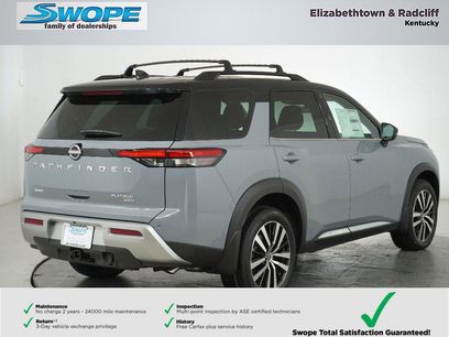 New 2025 Nissan Pathfinder Platinum