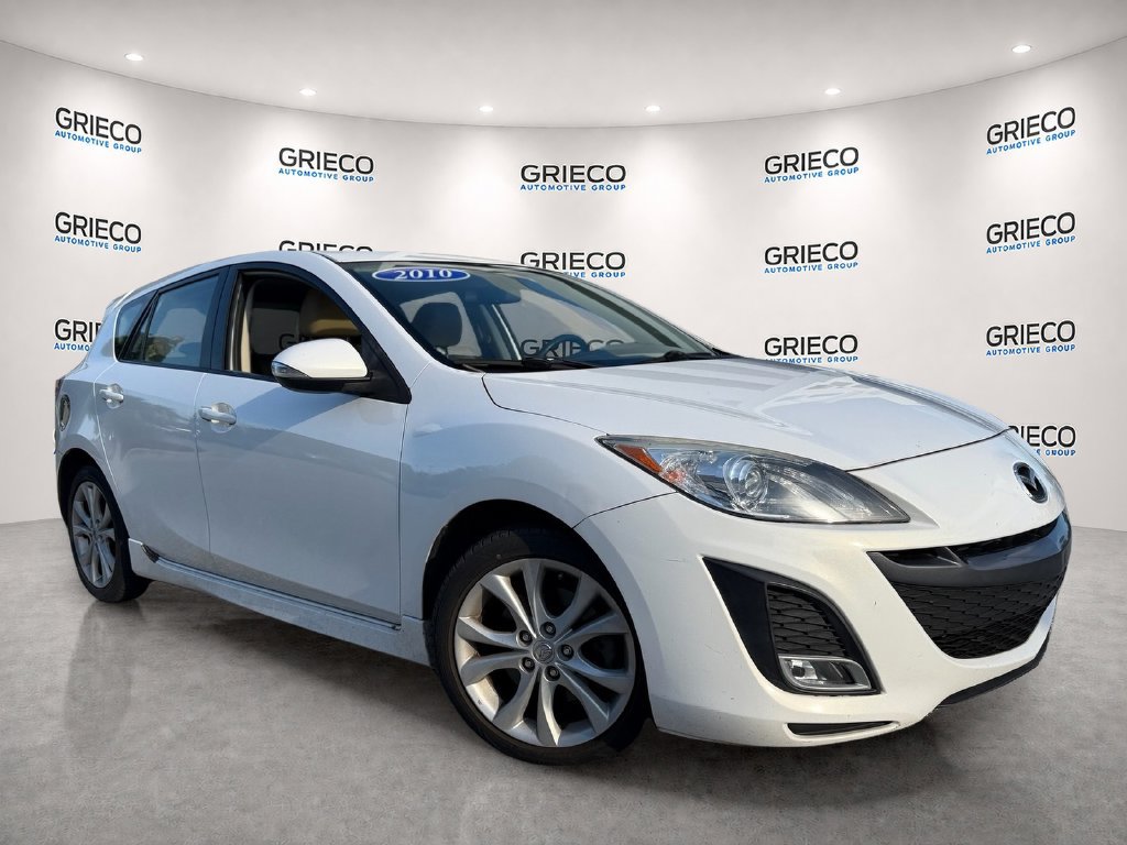 Used 2010 MAZDA MAZDA3 s Grand Touring FWD image 1