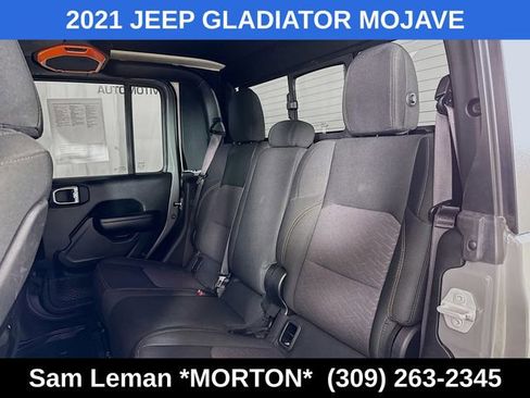 Used 2021 Jeep Gladiator Mojave w/ Cold Weather Group image 23