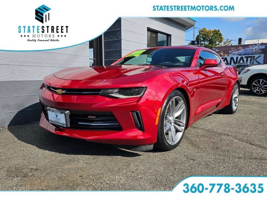 Used 2017 Chevrolet Camaro LT w/ RS Package RWD image 1