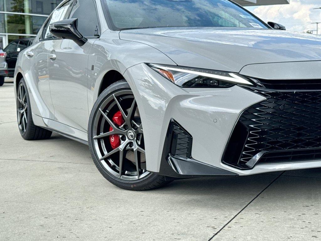 New 2026 Lexus IS 350 F Sport w/ Technology Package RWD image 9