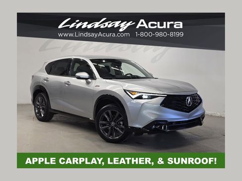Used 2025 Acura ADX A-Spec AWD/4WD image 1