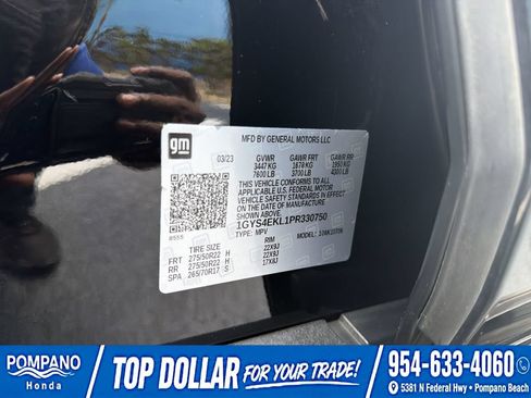 Used 2023 Cadillac Escalade Sport AWD/4WD image 36