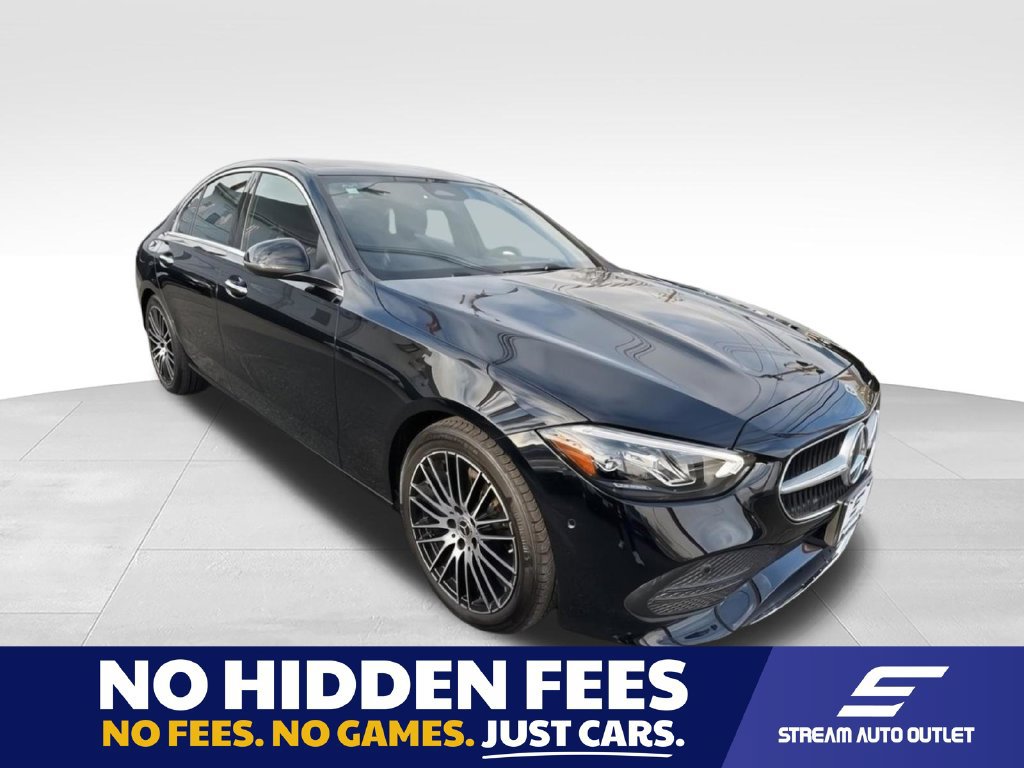 Used 2025 Mercedes-Benz C 300 4MATIC Sedan 360° Tour
