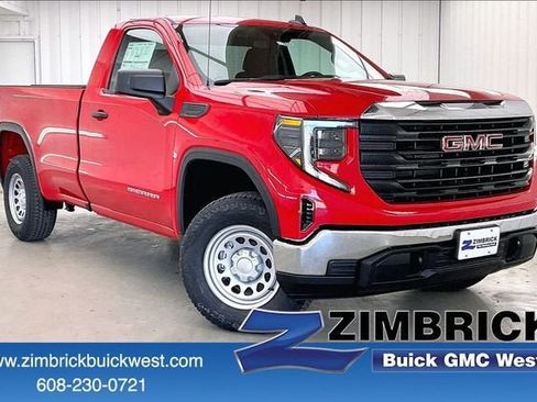 New 2026 GMC Sierra 1500 Pro w/ Pro Value Package AWD/4WD image 1