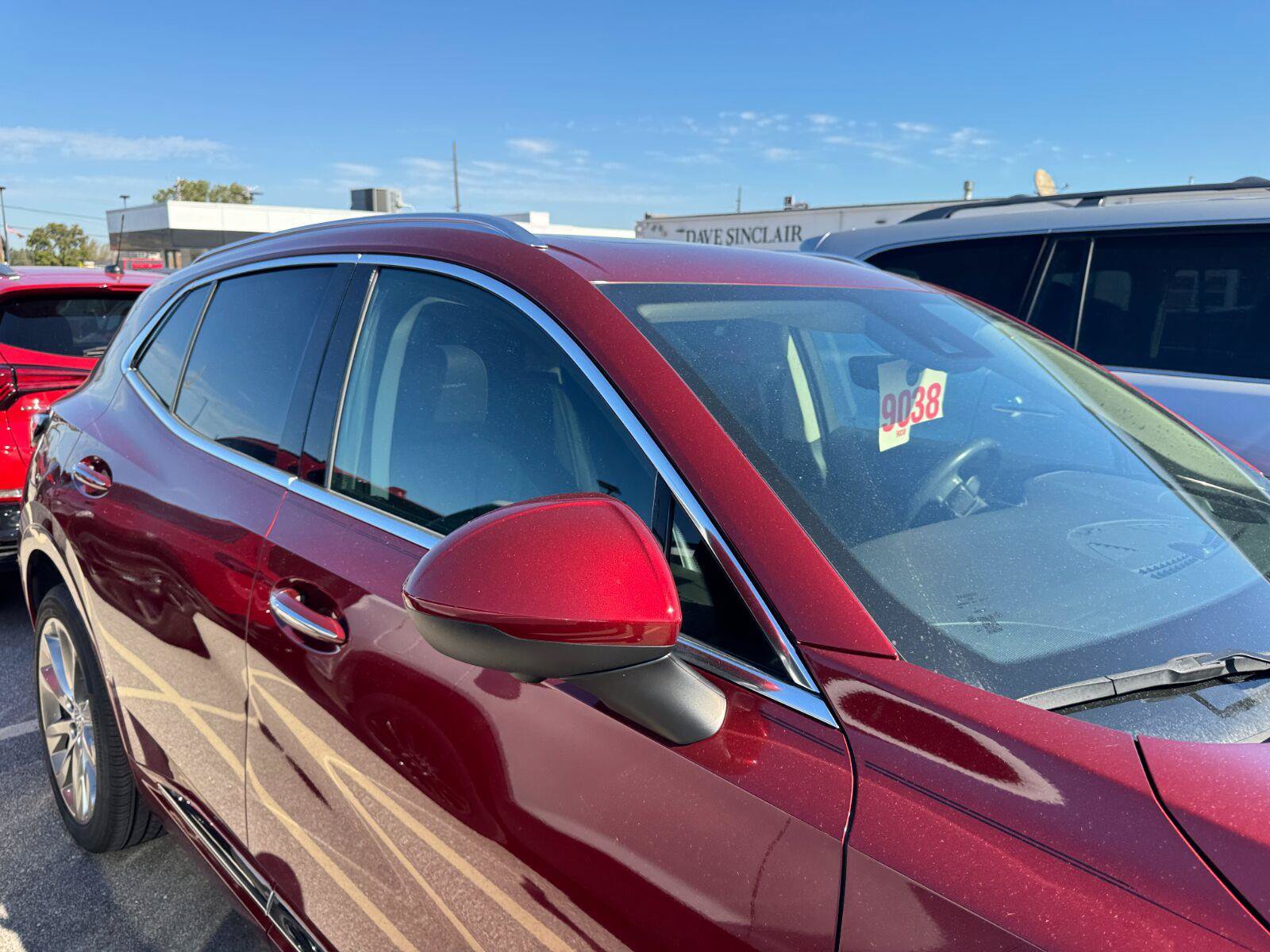 Used 2023 Buick Envision Avenir AWD/4WD image 8