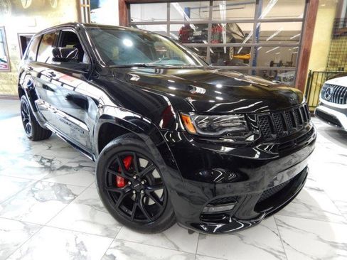 Used 2021 Jeep Grand Cherokee SRT w/ Trailer Tow Group IV image 1