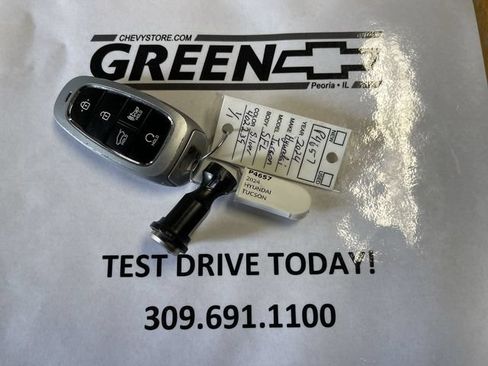 Used 2024 Hyundai Tucson SEL FWD image 23