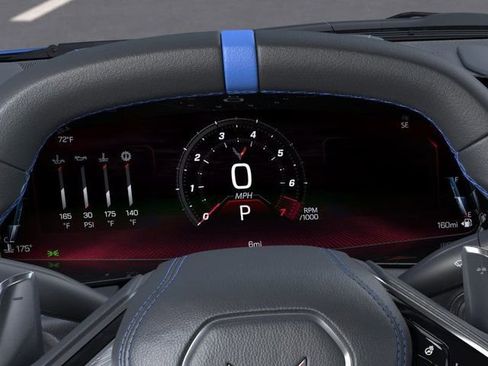 New 2026 Chevrolet Corvette Stingray Preferred Conv w/ Stealth Interior Trim Package image 19