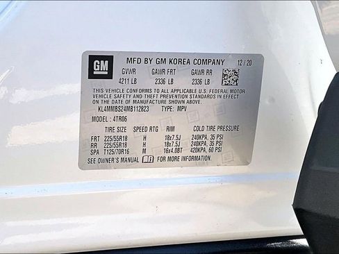 Used 2021 Buick Encore GX Preferred FWD image 22