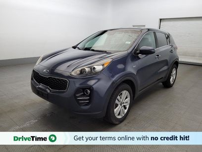 Used 2017 Kia Sportage LX