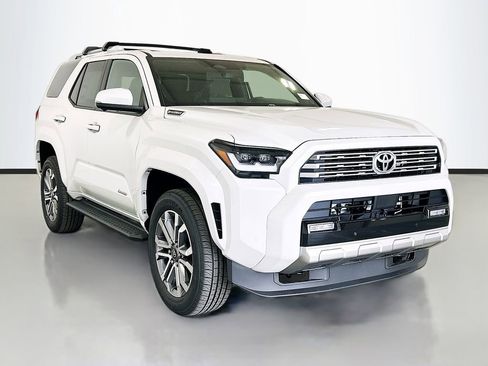 New 2026 Toyota 4Runner Limited AWD/4WD image 3