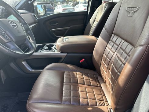Used 2024 Nissan Titan Platinum Reserve w/ Moonroof Package image 27