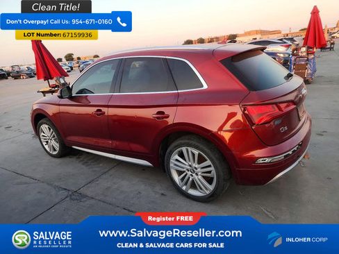 Used 2019 Audi Q5 2.0T Premium Plus w/ Premium Plus Package AWD/4WD image 3