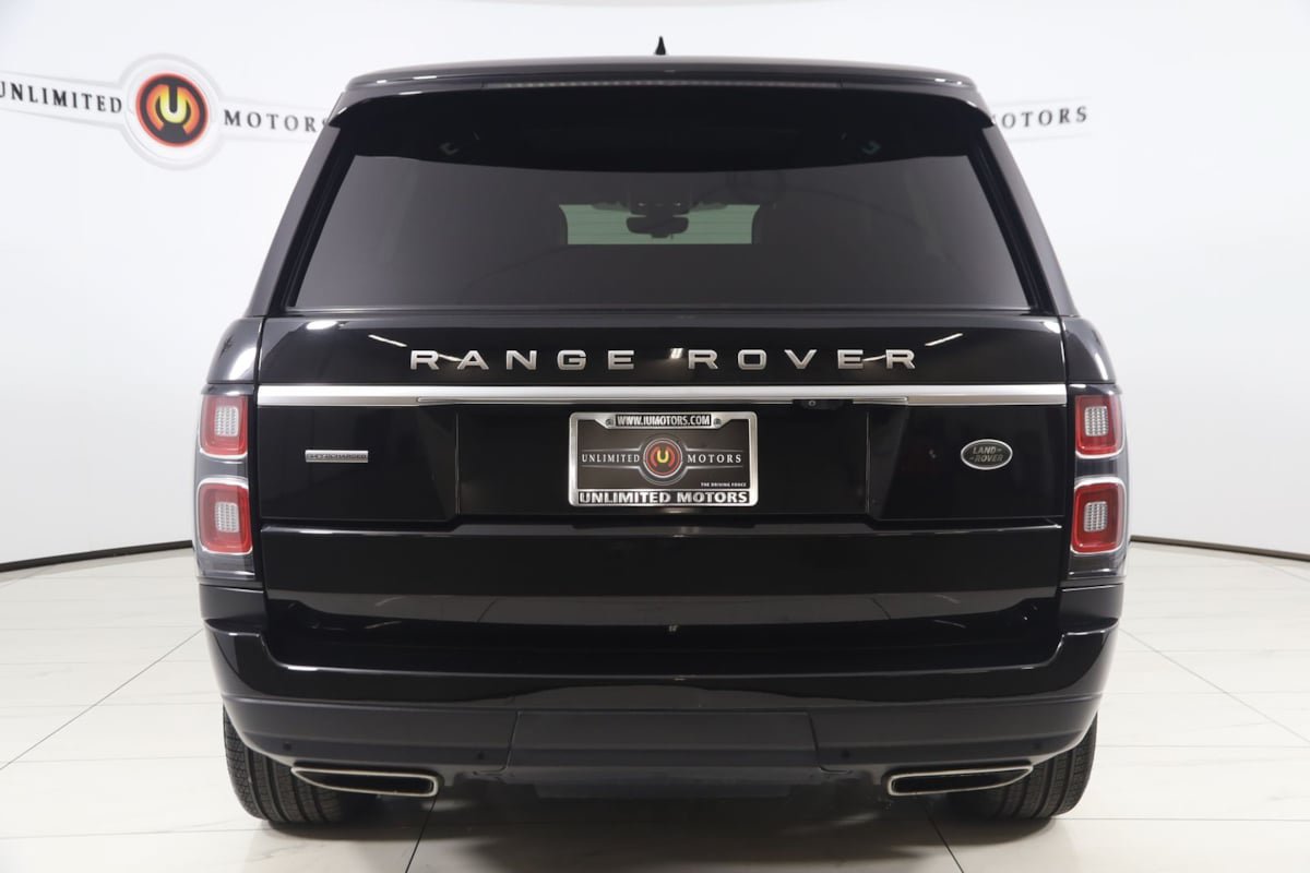Used 2018 Land Rover Range Rover Supercharged AWD/4WD image 50