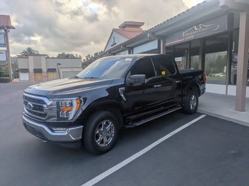 Used 2021 Ford F150 XLT w/ Equipment Group 302A High AWD/4WD image 8