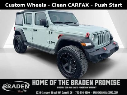 Used 2023 Jeep Wrangler Sport
