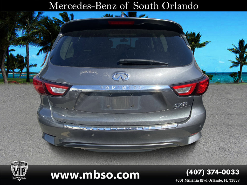 Used 2016 INFINITI QX60 Luxe w/ Deluxe Technology Package AWD/4WD image 15