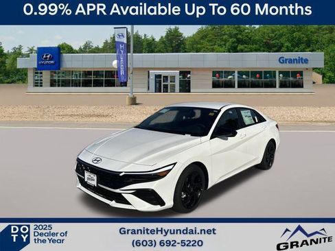 New 2026 Hyundai Elantra Sport FWD image 1