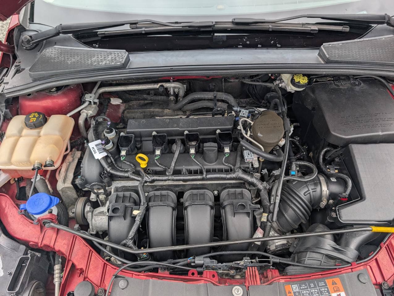 Used 2015 Ford Focus Titanium FWD image 28