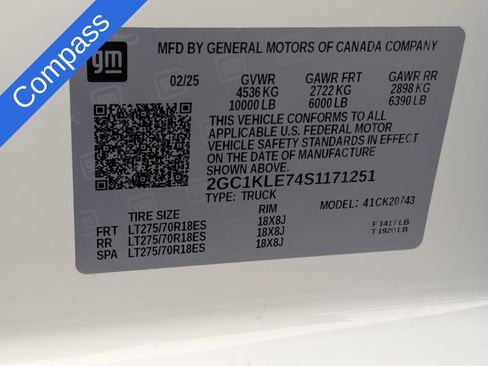 Used 2025 Chevrolet Silverado 2500 W/T w/ WT Convenience Package image 35