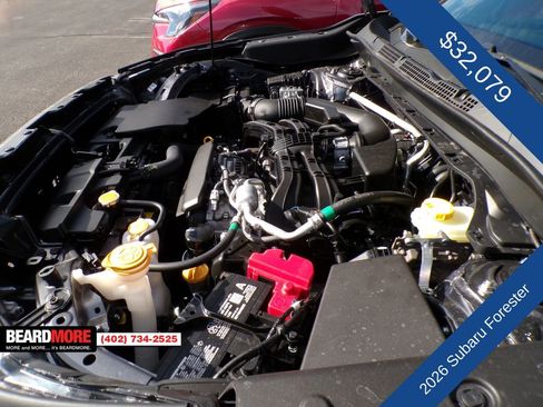 New 2026 Subaru Forester Standard Model image 41