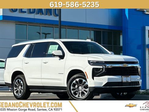 New 2026 Chevrolet Tahoe LS image 1