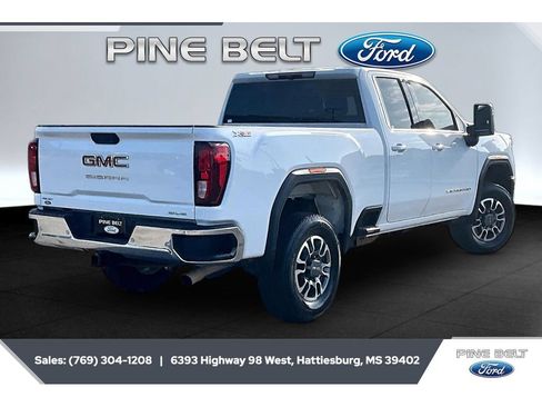 Used 2025 GMC Sierra 2500 SLE w/ SLE Value Package; AWD/4WD image 11