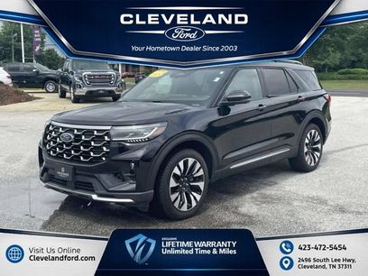 Used 2025 Ford Explorer Platinum w/ LUX Leather Package