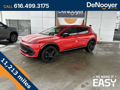 Certified 2024 Chevrolet Equinox EV RS