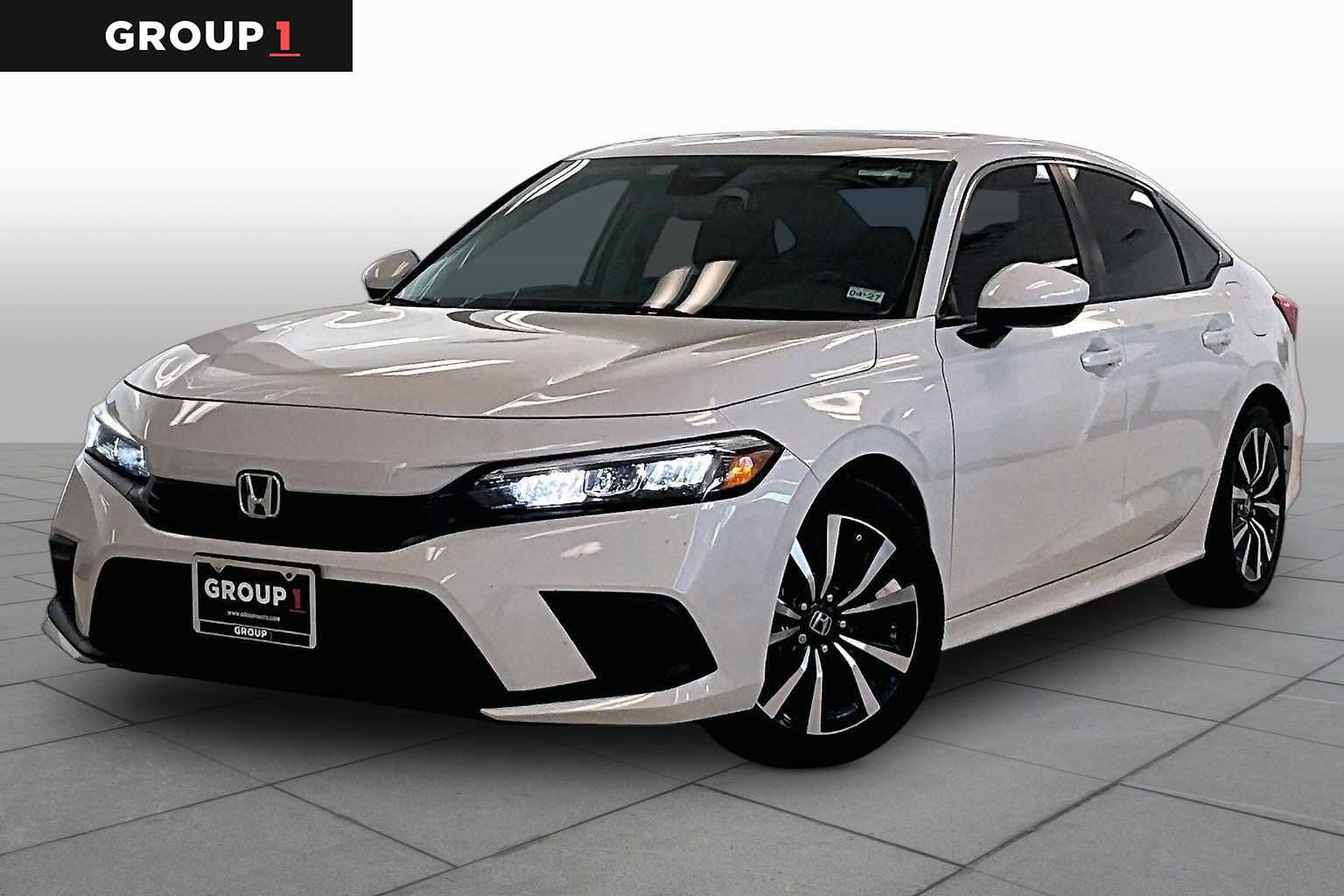 Used 2022 Honda Civic EX image 1