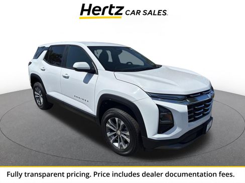 Used 2025 Chevrolet Equinox LT FWD image 1