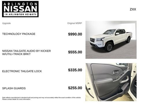 Used 2024 Nissan Frontier SL w/ Technology Package AWD/4WD image 4