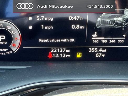 Used 2023 Audi Q8 Premium Plus w/ Premium Plus Package AWD/4WD image 15