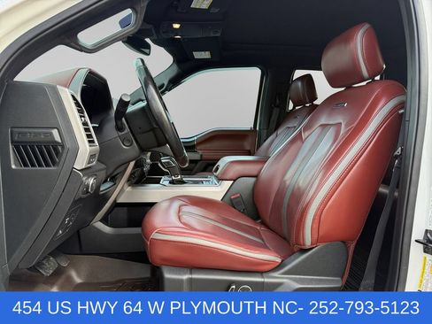 Used 2019 Ford F150 Platinum w/ Equipment Group 701A Luxury AWD/4WD image 9