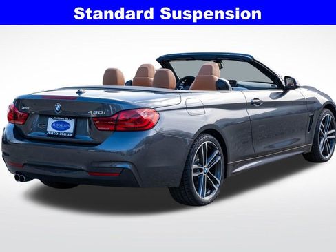 Used 2019 BMW 430i xDrive Convertible w/ M Sport Package image 8